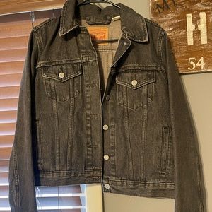 Levi’s medium black jean jacket